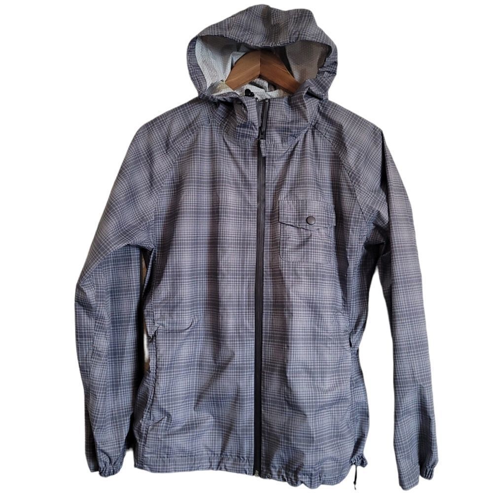 Pulse jacket women's size small windbreaker gray